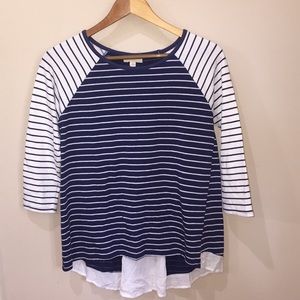 Precious 3/4 sleeve shirt by Cupio Blush